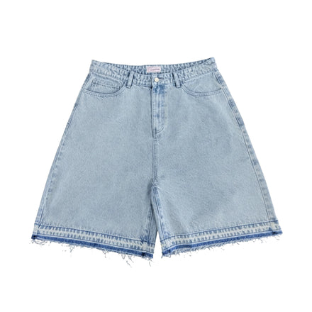 DENIM SHORTS - LIGHT WASH